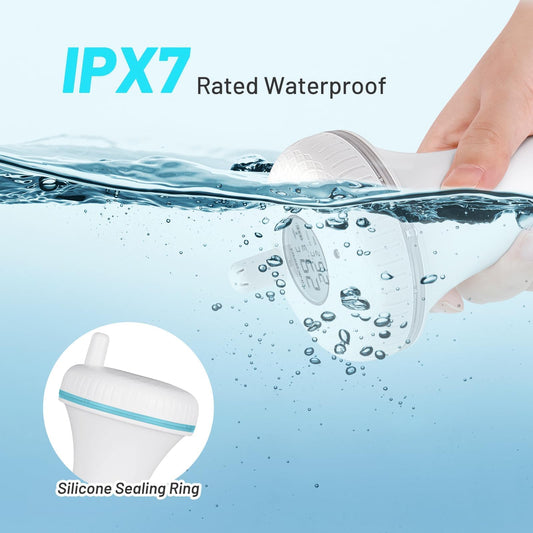 Inkbird Wireless Floating Pool Thermometer IBS-P01R Water Temperature RRP £37