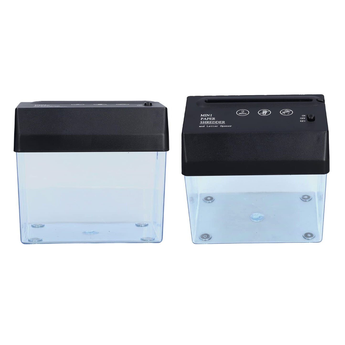 Small Paper Shredder Home Use A6 USB Electric Shredder