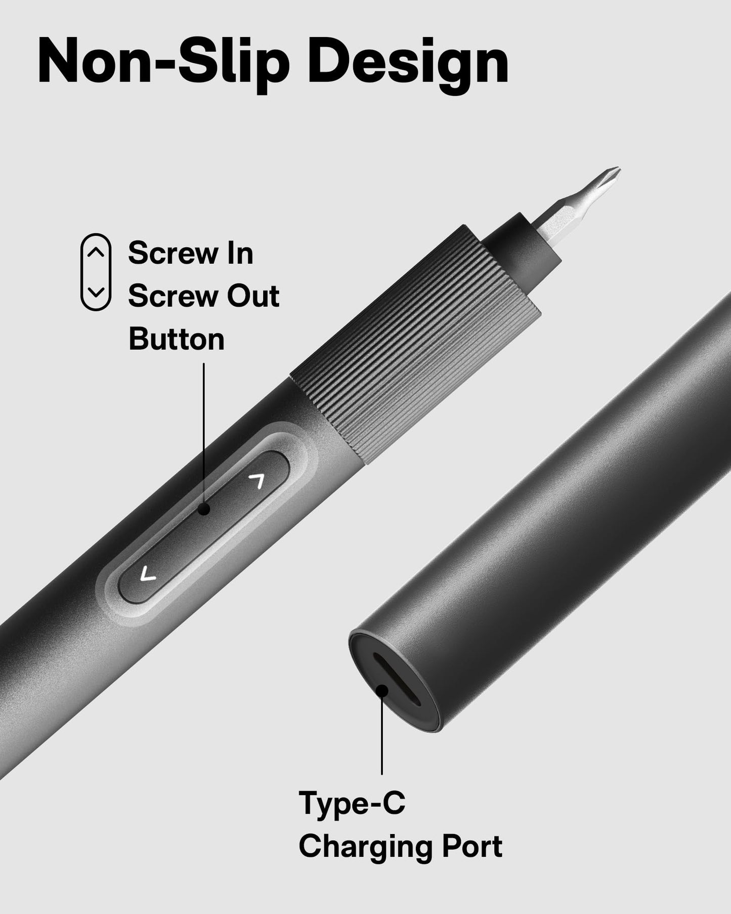 HOTO Electric Precision Screwdriver 25-in-1 Rechargeable Screwdriver RRP £40