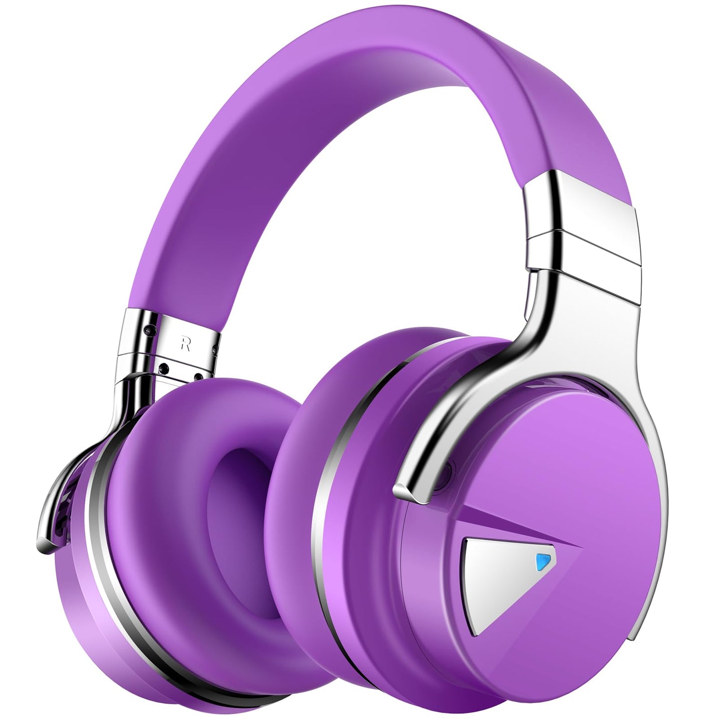 GarageRock E7 Active Noise Cancelling Headphones Bluetooth Headphones RRP £65