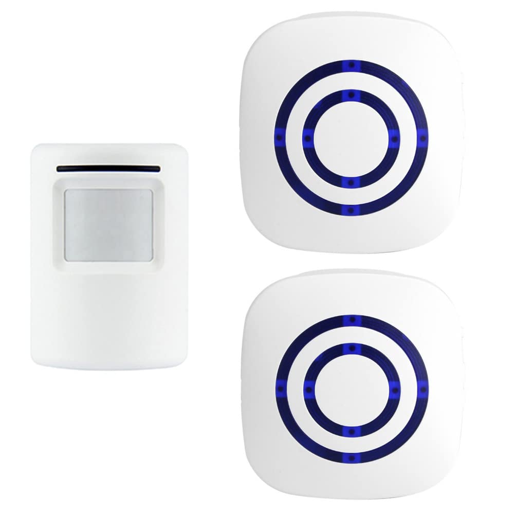 HoneTeek Motion Sensor Doorbell Entry Alert Door Chime Business/Store RRP £25