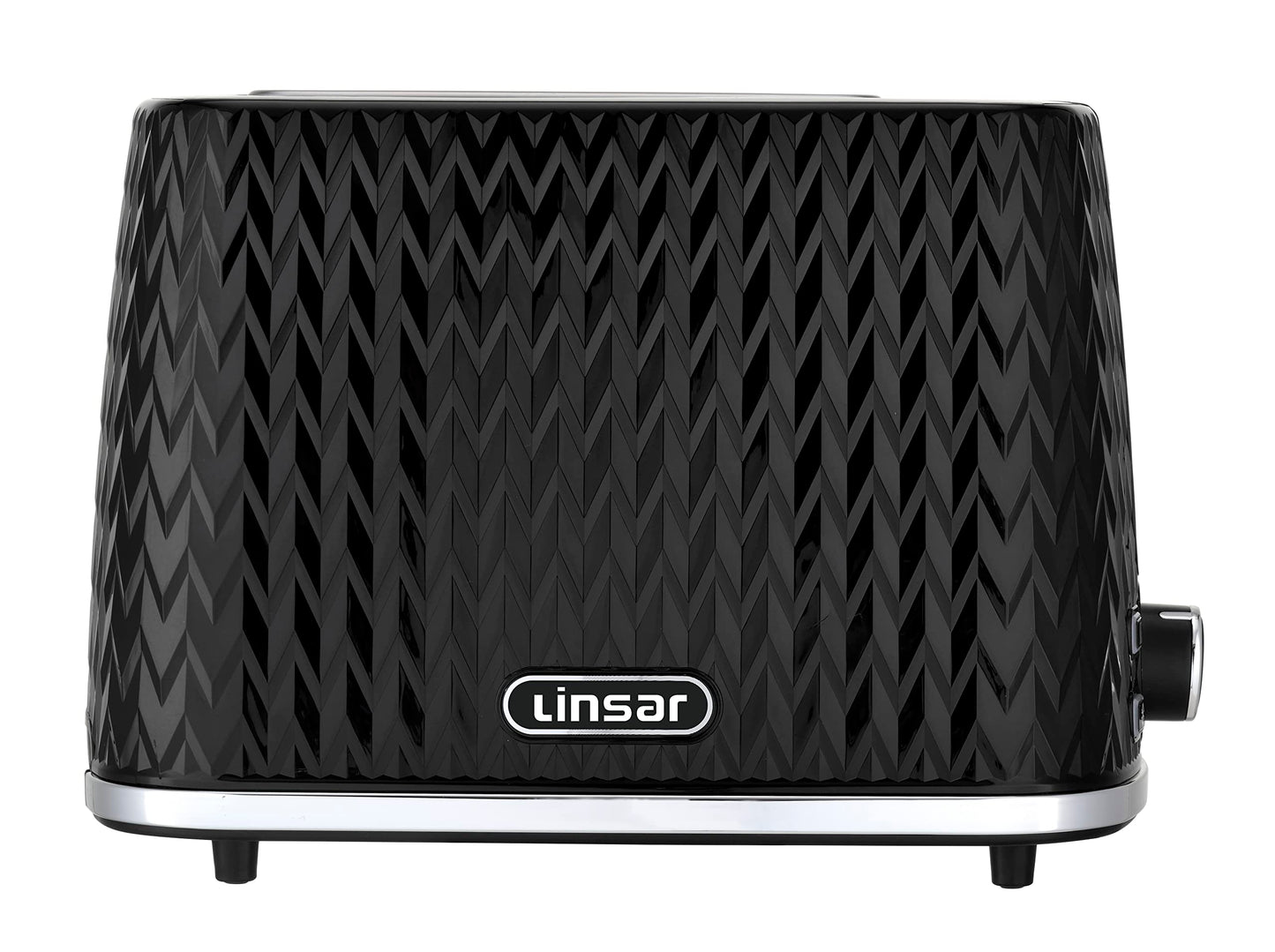 2 Slice Toaster Defrost Reheat Cancel Functions – Black