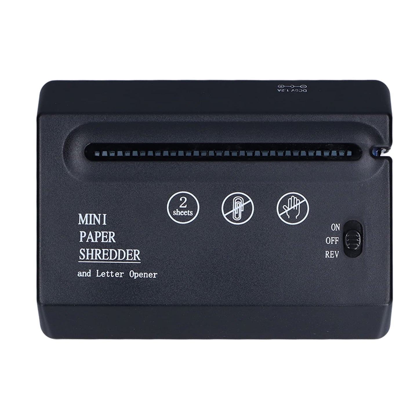 Small Paper Shredder Home Use A6 USB Electric Shredder