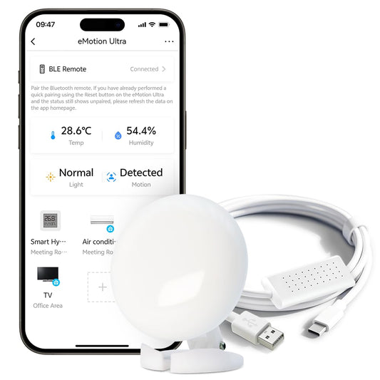 LinknLink eMotion Ultra 60GHz mmWave Radar WiFi Smart Presence Sensor RRP £62