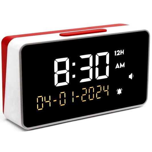 Talking Clock - Extra Loud Time Date Elderly Dementia Hearing RRP £42