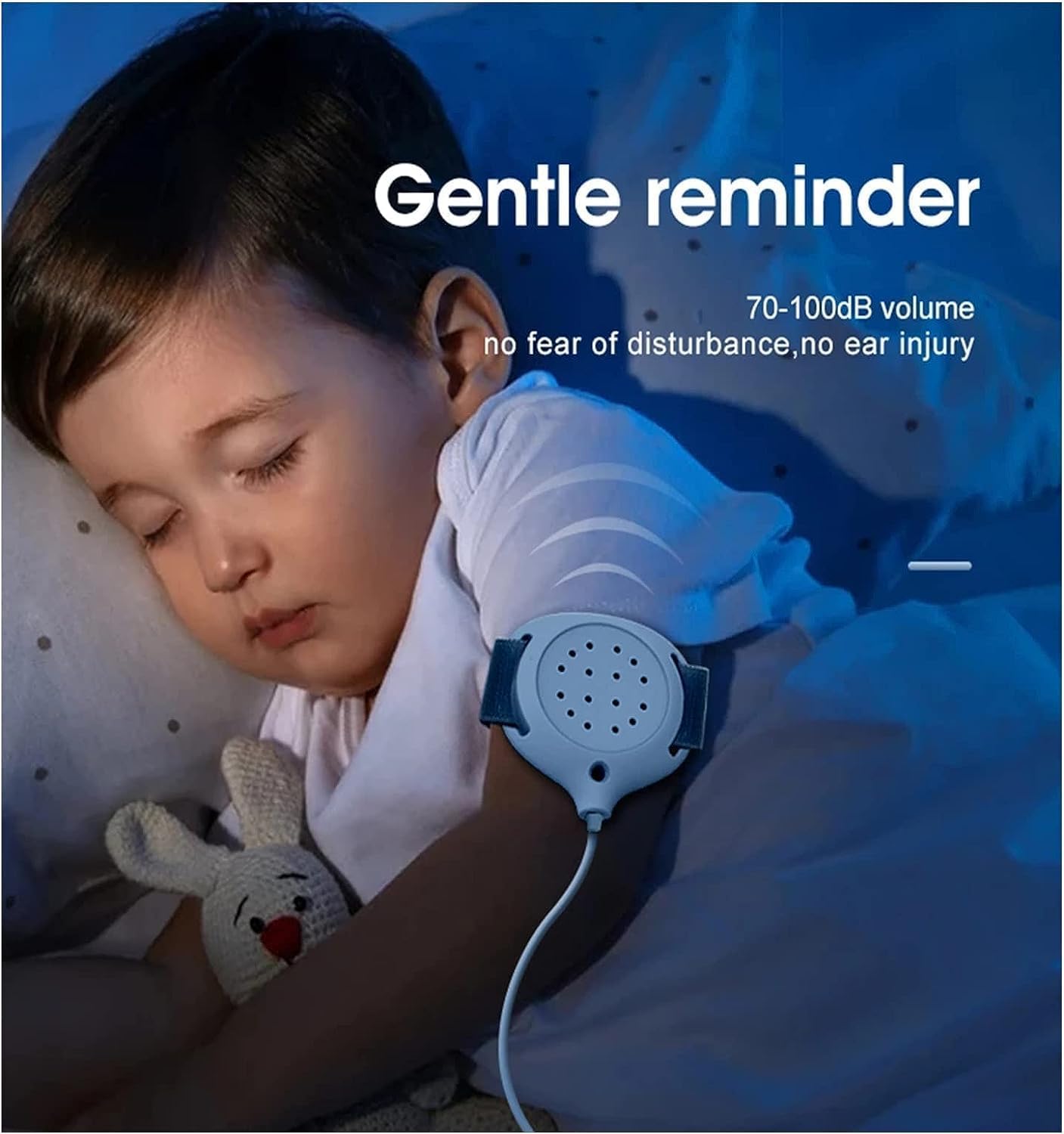 Bedwetting Alarm Kids Sounds Vibration Potty Training Alarm Pee Alarm