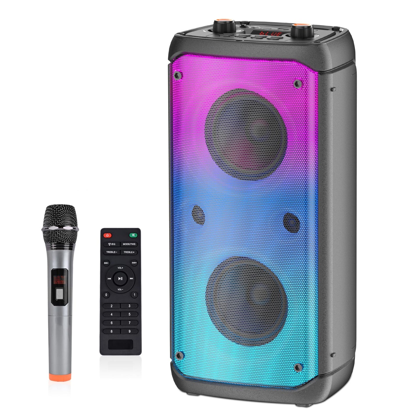 TAMPROAD Bluetooth Speaker 80W Peak Wireless TWS Portable Outdoor RRP £62