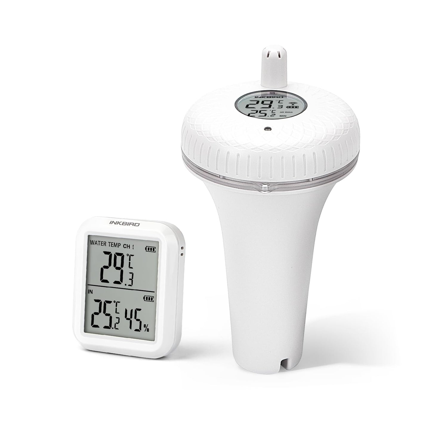 Inkbird Wireless Floating Pool Thermometer IBS-P01R Water Temperature RRP £37
