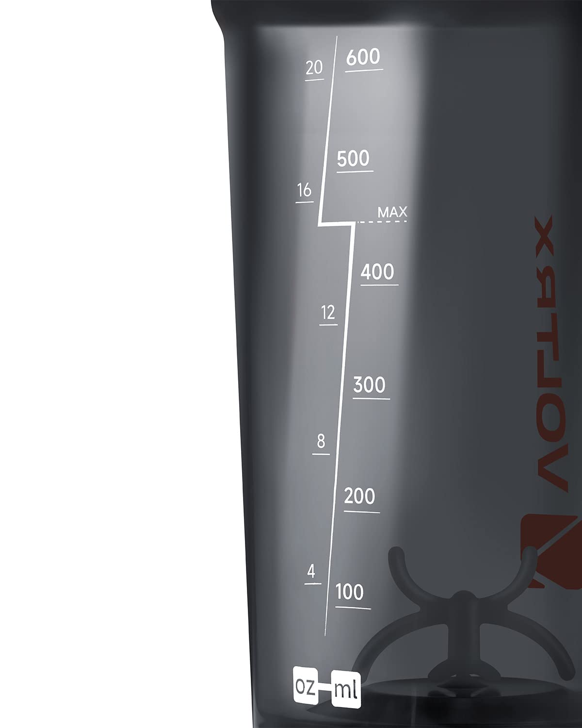 Shaker Bottle Gallium USB C Rechargeable Electric Mixer Shaker
