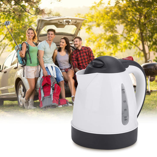 24V Electric Car Kettle 1000ml Car Truck Kettle Travel Kettle