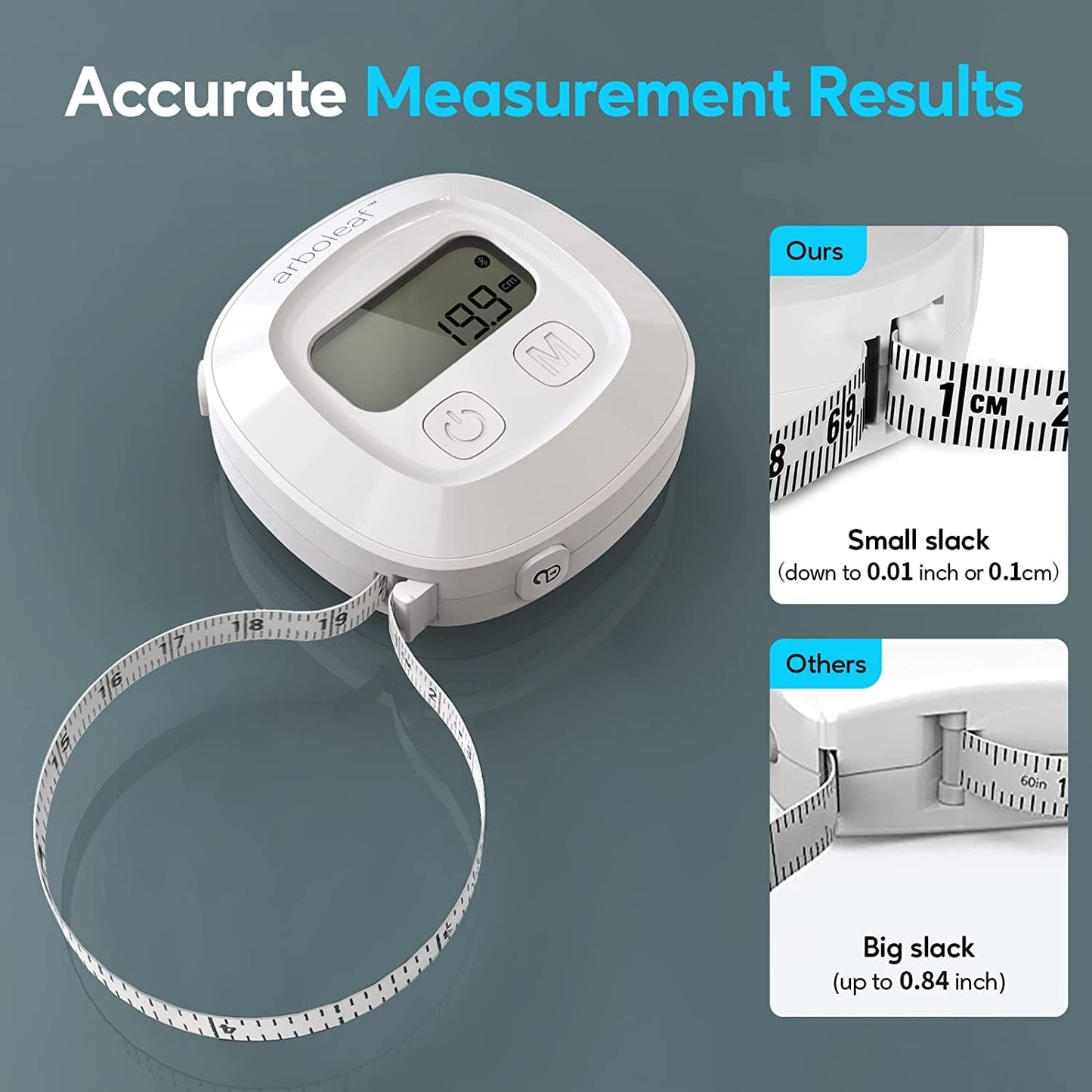 Body Tape Measure Smart App Bluetooth Measuring Tapes Body