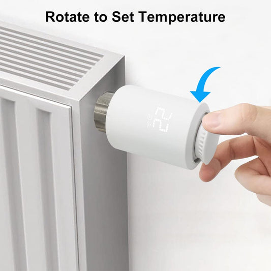 Digital Smart Home Radiator Thermostat Programmable Valve