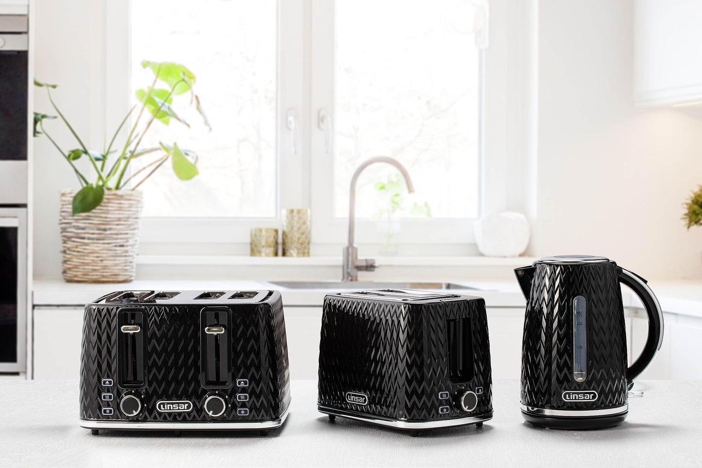 2 Slice Toaster Defrost Reheat Cancel Functions – Black