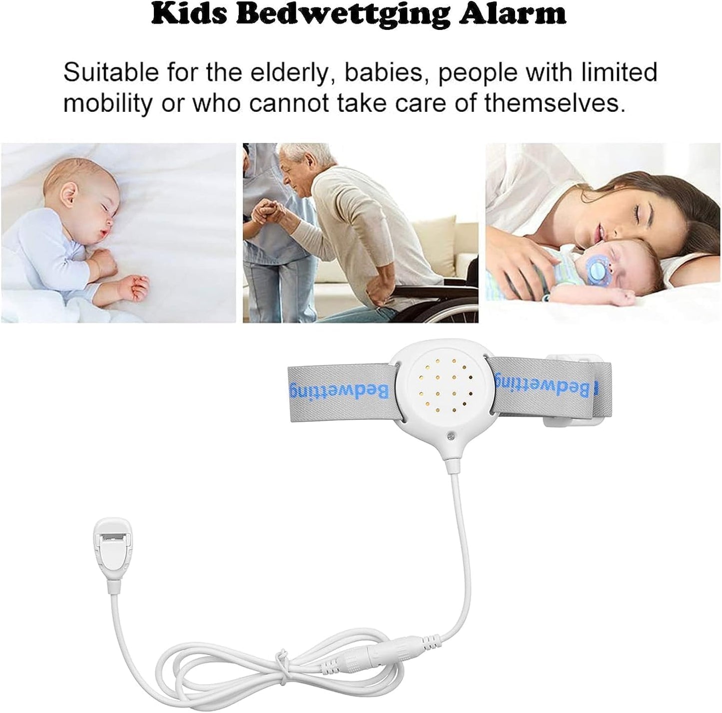 Bedwetting Alarm Kids Sounds Vibration Potty Training Alarm Pee Alarm