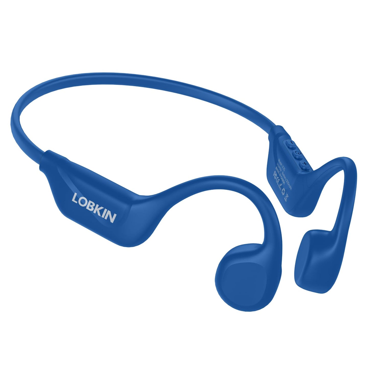 LOBKIN Bone Conduction Headphones Bluetooth 5.4 Wireless Open Ear RRP £35