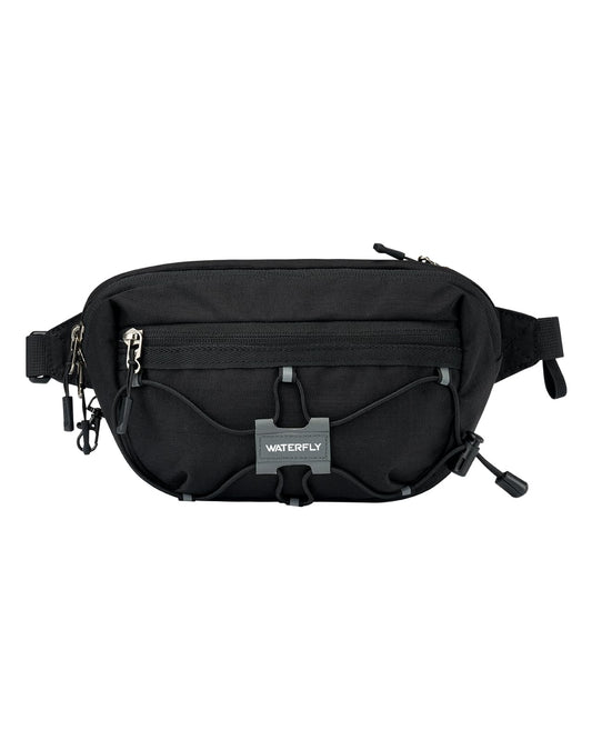 Waist Packs Adjustable Belt Crossbody Chest Bag with RFID Blocking Anti-Theft - Black