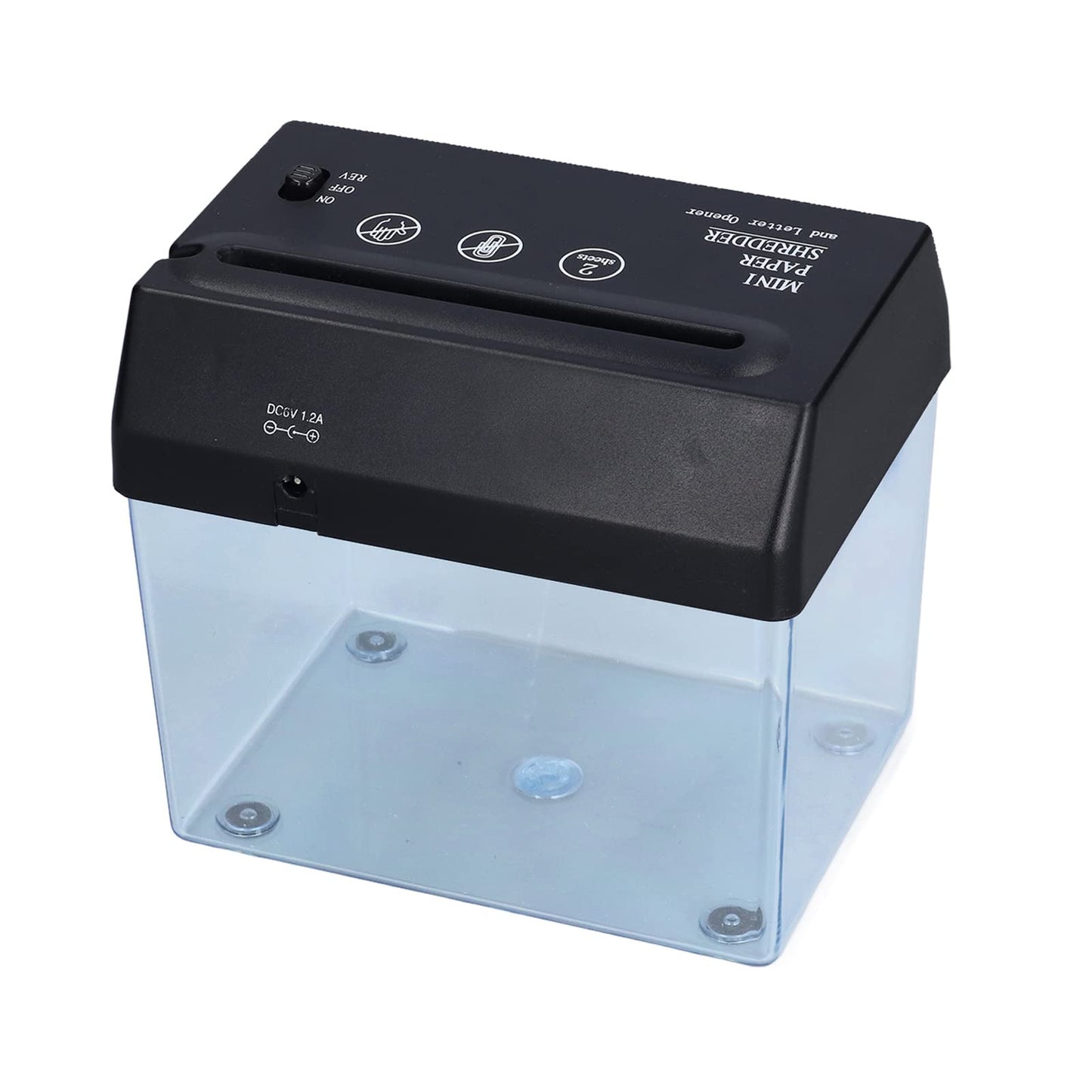 Small Paper Shredder Home Use A6 USB Electric Shredder