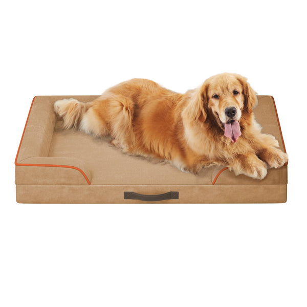 Codi Extra Large Memory Foam Layer Dog Bed Washable Orthopedic Dogs RRP £60