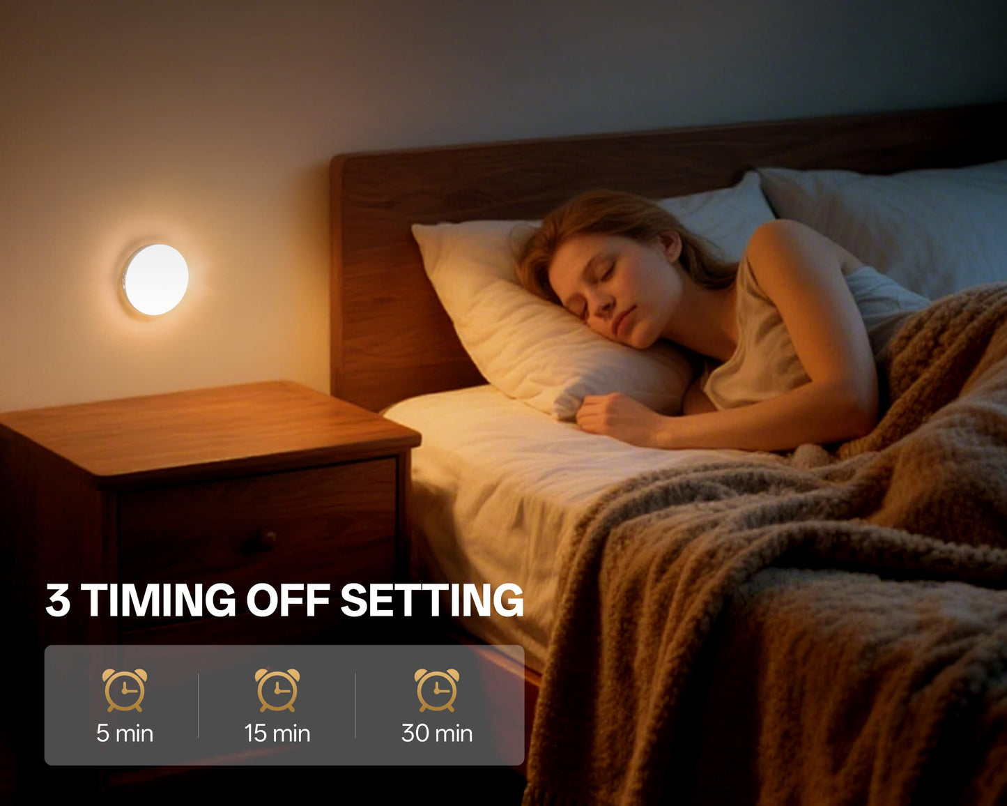 Homelist Rechargeable Motion Sensor Under Cabinet Lights 6 Pack – RRP £50