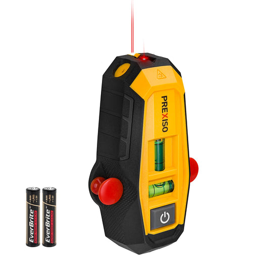 Magnetic Stud Finder Laser Level 2-in-1 Wall Scanner Tool Marking – RRP £20