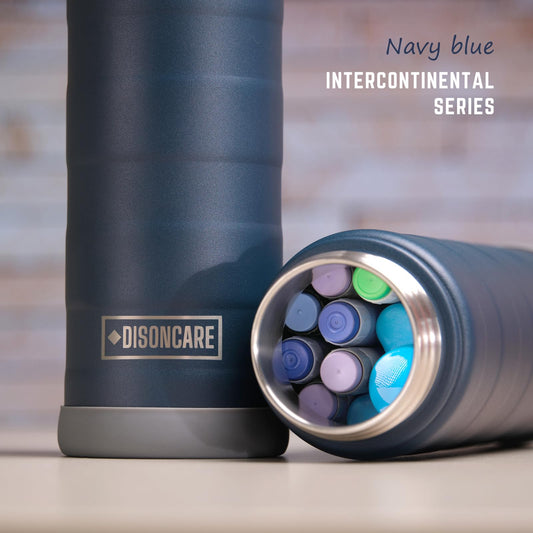 DISONCARE 74H 7 Insulin Pens Cooler Travel Case 2-8 Degrees Insulated RRP £72