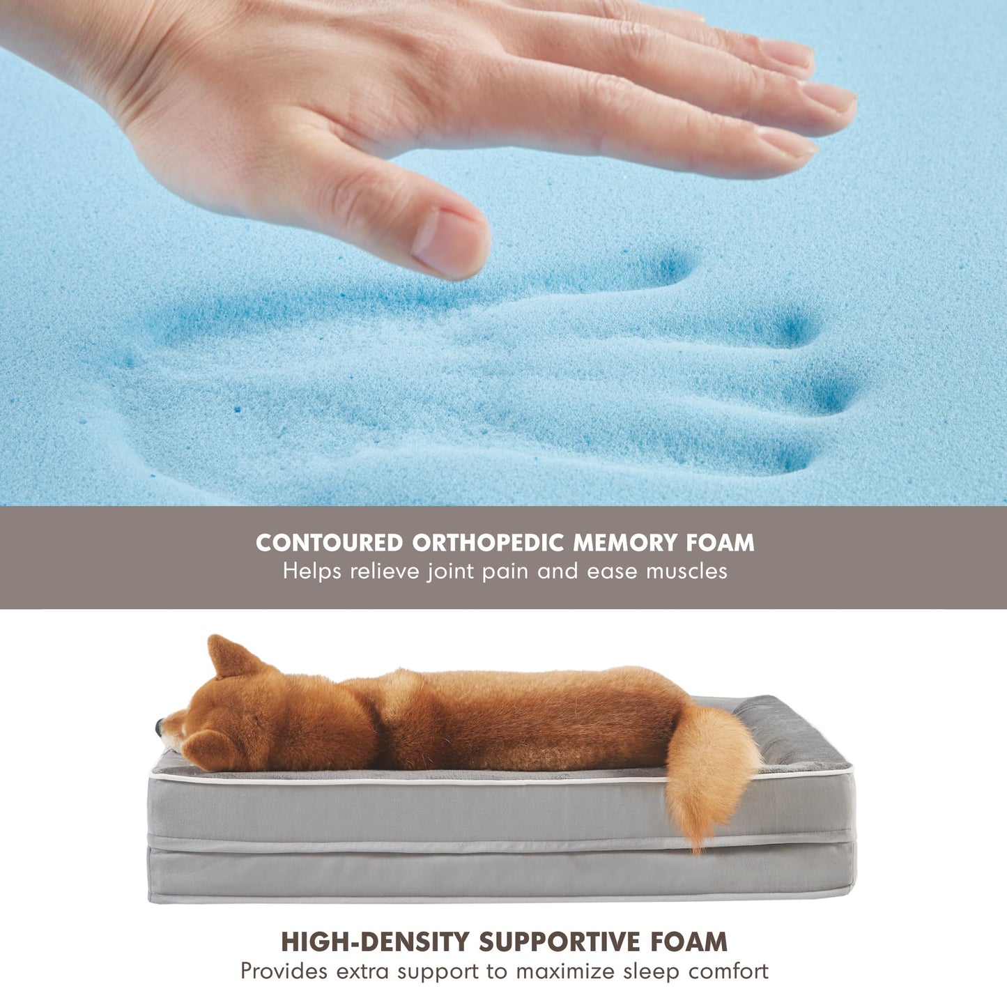 Codi Extra Large Memory Foam Layer Dog Bed Washable Orthopedic Dogs RRP £60