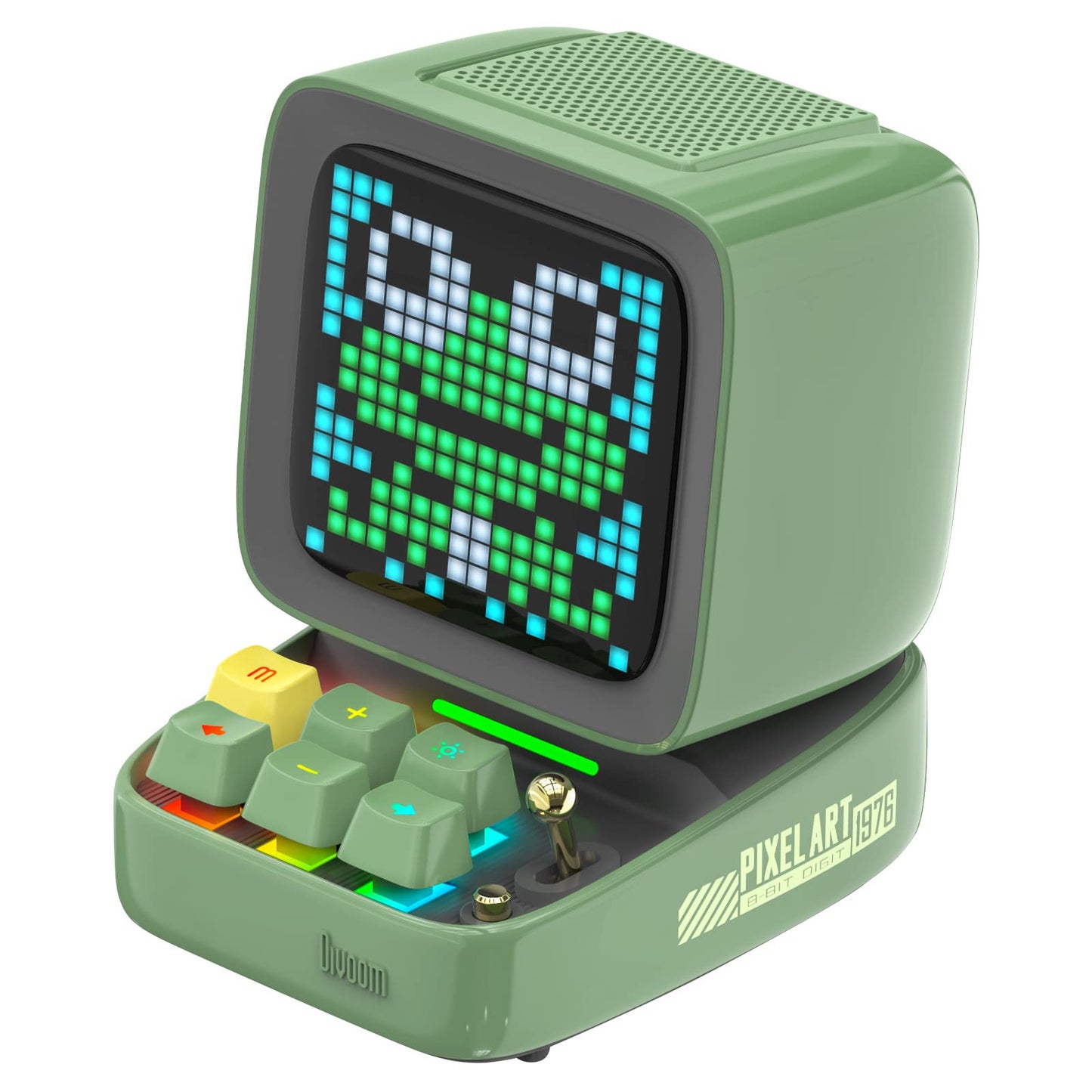 Divoom Ditoo Retro Pixel Art Bluetooth Speaker Programmable RGB Led RRP £81