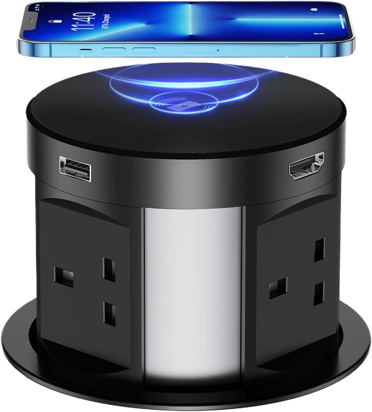 Pop Up Power Socket HDMI & USB Ports – 4 UK Sockets RRP £90